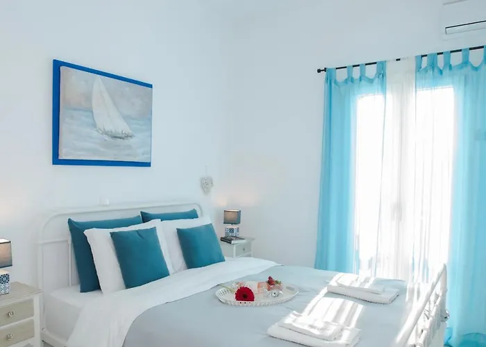Tatil Evi Mykonos Panorama With Private Terrace & Sea View Mykonos Town