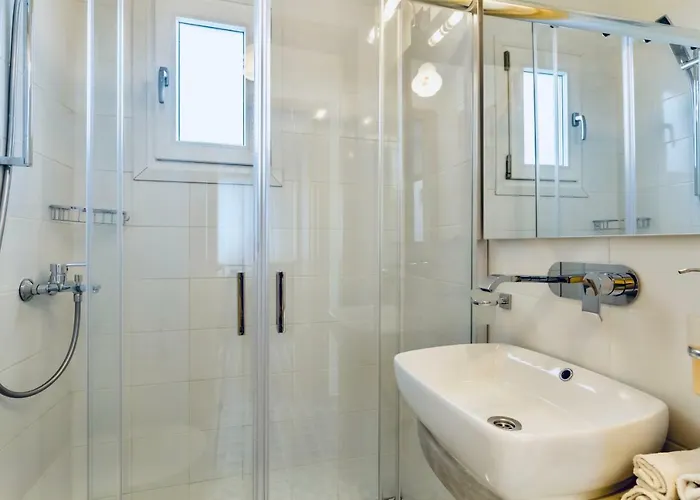 Mykonos Panorama With Private Terrace & Sea View Tatil Evi Mykonos Town