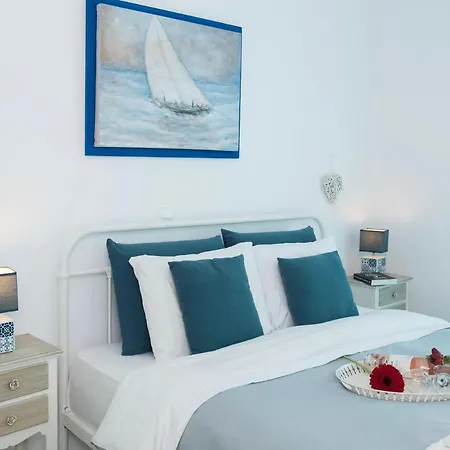 Дом отдыха Mykonos Panorama With Private Terrace & Sea View *
