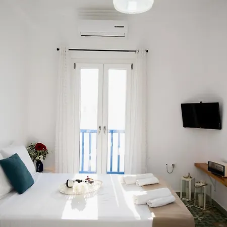 Сasa de vacaciones Mykonos Panorama With Private Terrace & Sea View