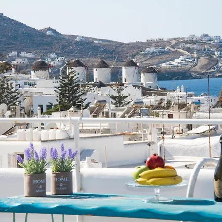 Сasa de vacaciones Mykonos Panorama With Private Terrace & Sea View