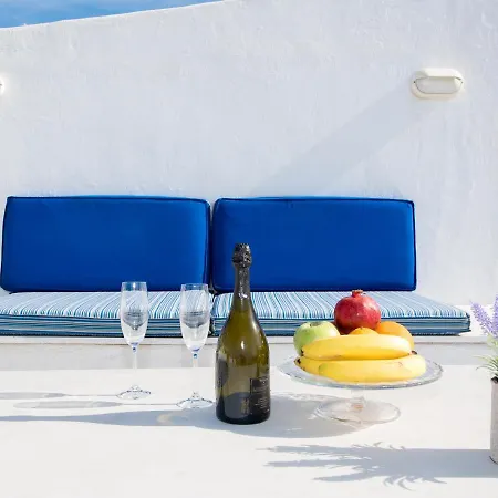 Mykonos Panorama With Private Terrace & Sea View Casa vacanze Mykonos Town