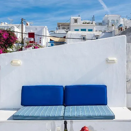 Mykonos Panorama With Private Terrace & Sea View Casa vacanze
