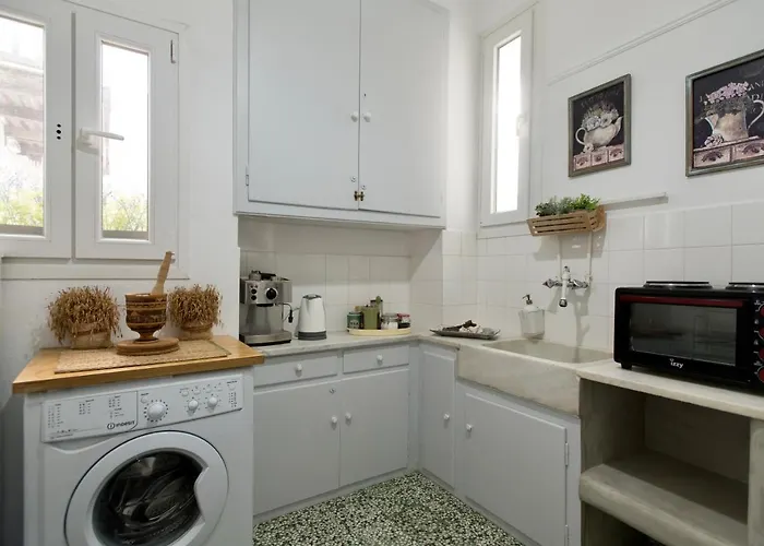 Mykonos Panorama With Private Terrace & Sea View