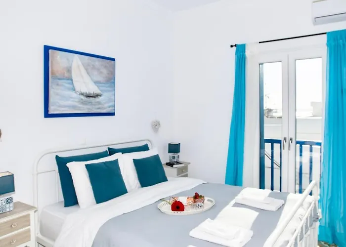 別荘 Mykonos Panorama With Private Terrace & Sea View