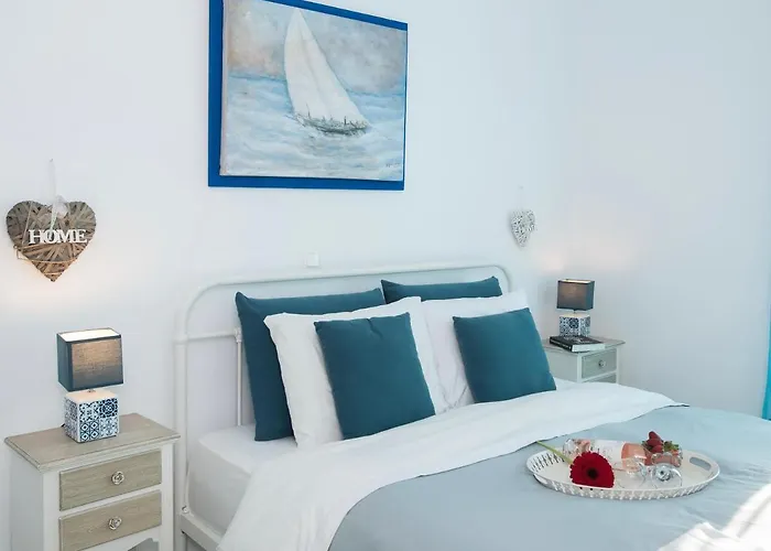 Casa de Férias Mykonos Panorama With Private Terrace & Sea View *