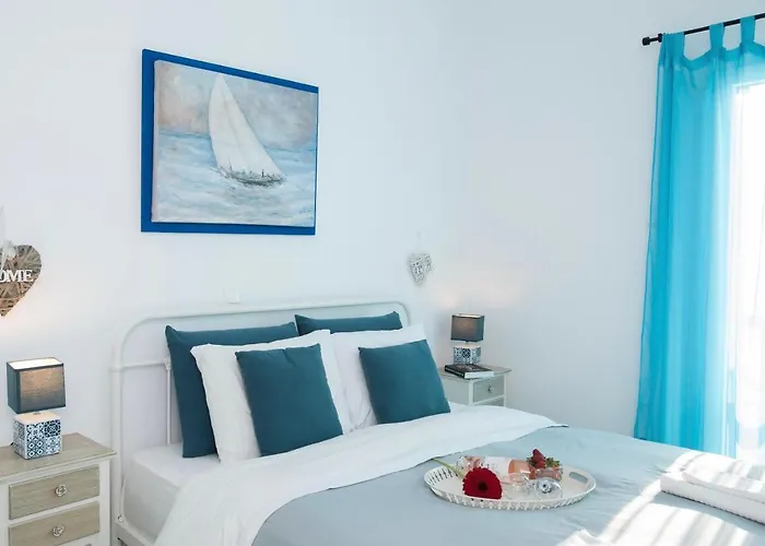 Mykonos Panorama With Private Terrace & Sea View 別荘 Mykonos Town