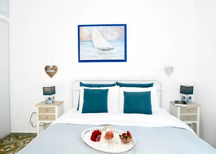 別荘 Mykonos Panorama With Private Terrace & Sea View *