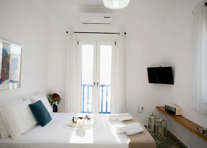 Casa de Férias Mykonos Panorama With Private Terrace & Sea View