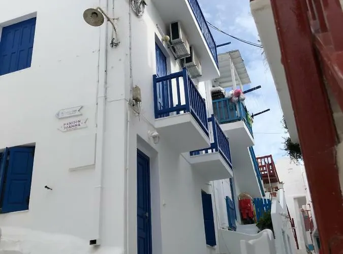 Mykonos Panorama With Private Terrace & Sea View 別荘