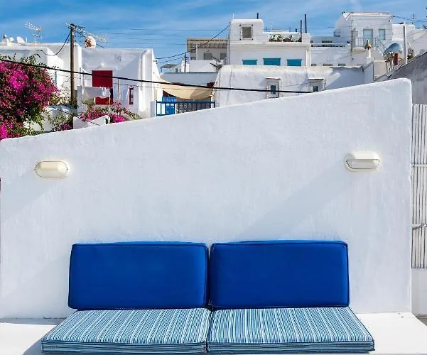 Mykonos Panorama With Private Terrace & Sea View 別荘