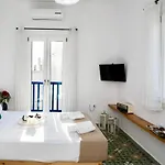Vakantiehuis Mykonos Panorama With Private Terrace & Sea View Mykonos Town