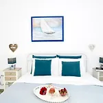 Vakantiehuis Mykonos Panorama With Private Terrace & Sea View *