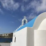 Vakantiehuis Mykonos Panorama With Private Terrace & Sea View *