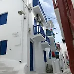 Mykonos Panorama With Private Terrace & Sea View Vakantiehuis